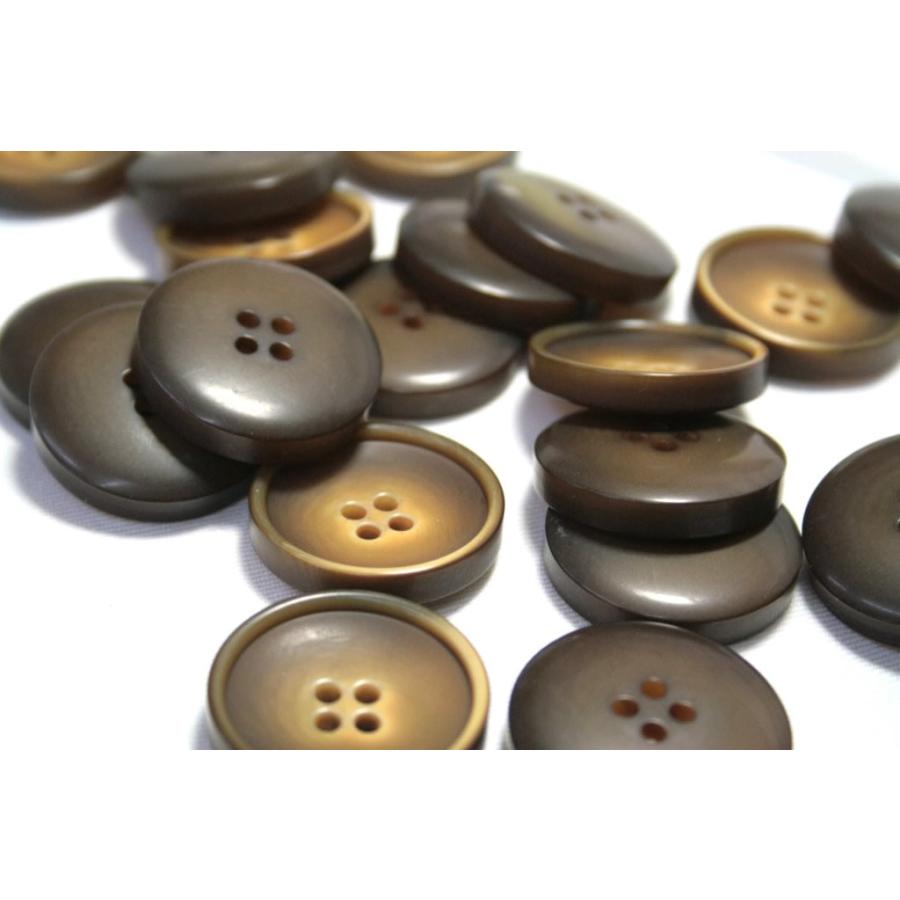 ビンテージ８４　30mm  color.43 ベージュ  コート対応ボタン老舗テーラー御用達スーツボタン専門店の高級ボタン |  | 01