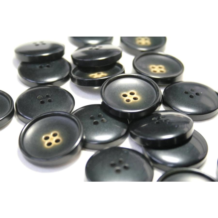 ビンテージ８４　30mm  color.48チャコールグレー  コート対応ボタン老舗テーラー御用達スーツボタン専門店の高級ボタン |  | 01