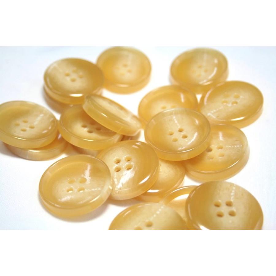 ＰＶ６　23mm  color.40ベージュ  コート対応ボタン老舗テーラー御用達スーツボタン専門店の高級ボタン |  | 01