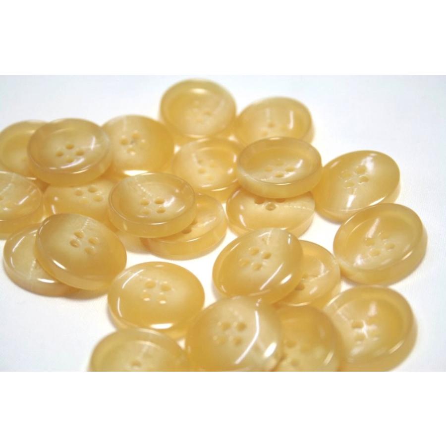 ＰＶ６　18mm  color.40ベージュ  コート対応ボタン老舗テーラー御用達スーツボタン専門店の高級ボタン |  | 01