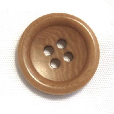 ナットボタン538 COLOR．43ライトブラウン  23mm 老舗テーラー御用達スーツボタン専門店の高級ボタン | 