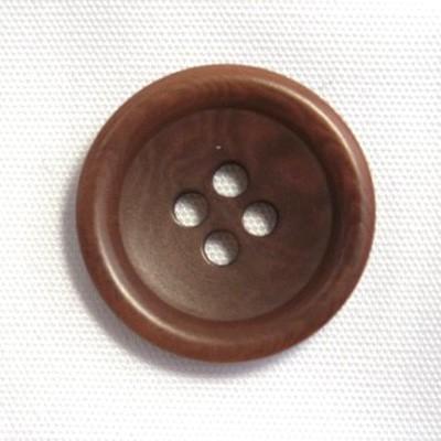 ナットボタン538 COLOR．46ブラウン  23mm 老舗テーラー御用達スーツボタン専門店の高級ボタン | 