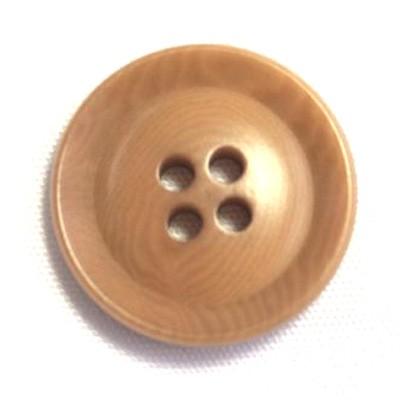 ナットボタン631 COLOR．43ライトブラウン  20mm 紳士服スーツジャケットの前ボタンに | 