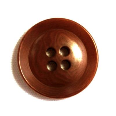 ナットボタン631 COLOR．46ブラウン  18mm 老舗テーラー御用達スーツボタン専門店の高級ボタン | 