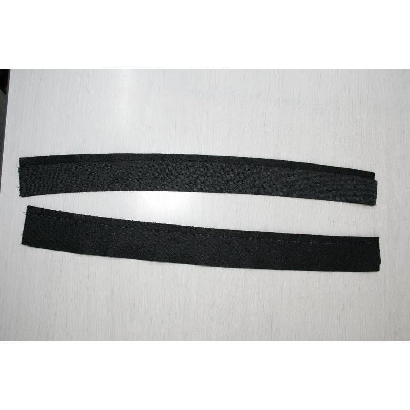 たれ綿39cm黒　ゆき綿・裄綿ともいわれる袖山の形をよくしたり丸みを出す付属 | 