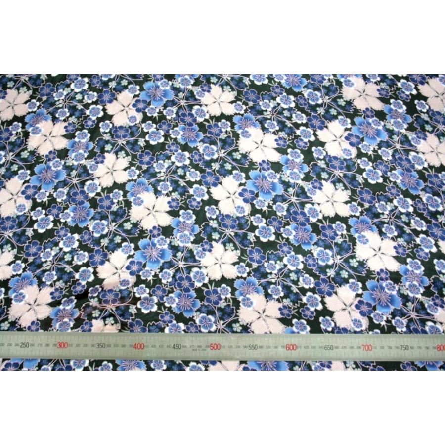 9101和柄プリント裏地color.3 花鳥風月シリーズ・桜 | 