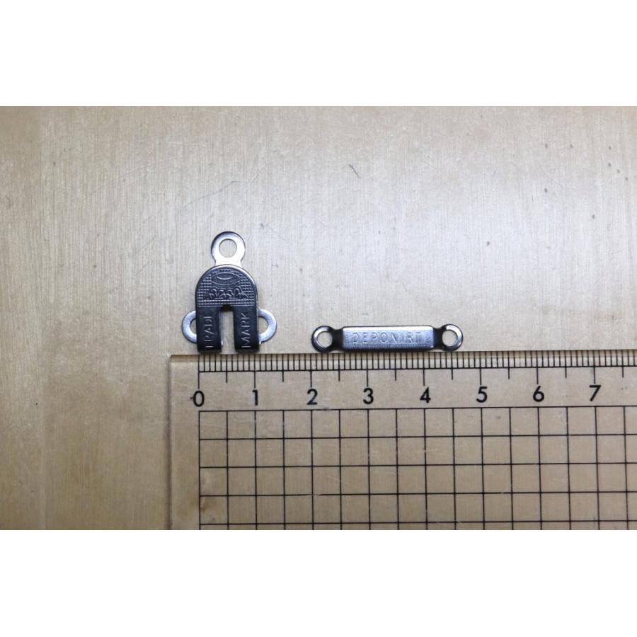 前カン501(白or黒)縫い付けマエカン,[1個辺り] バラ1セット,ルナ検針対応,マエカン |  | 02