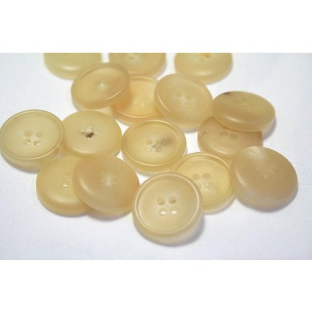 水牛ボタンK7000 COLOR．L  20mmつや消し スーツジャケット前ボタン 老舗テーラー御用達スーツボタン専門店の高級ボタン |  | 01