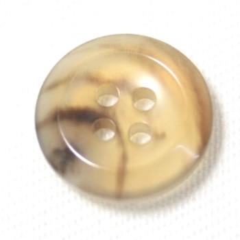 水牛シャツボタンHB270 COLOR．LB  13mm 老舗テーラー御用達スーツボタン専門店の高級シャツボタン | 