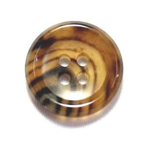 水牛ボタンK-150 COLOR．7A  ライトブラウン23mm T93980 老舗テーラー御用達スーツボタン専門店の高級ボタン | 