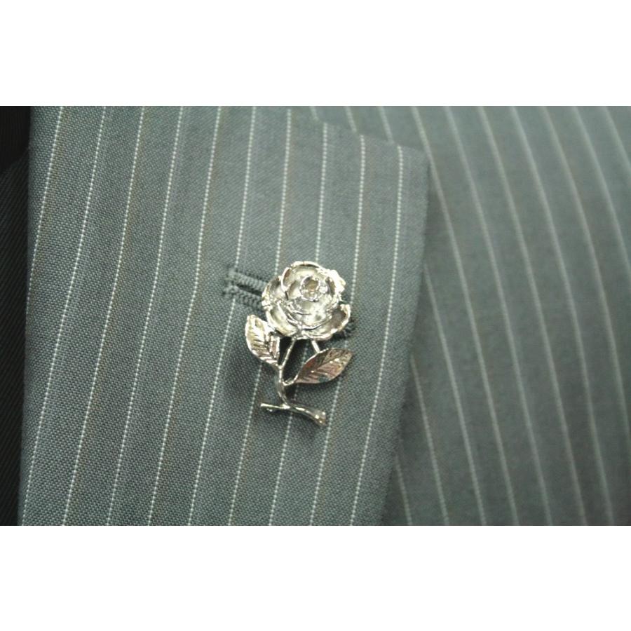 ラペルピン ローズシルバー ☆ただしレビューをお願いします |  | 01