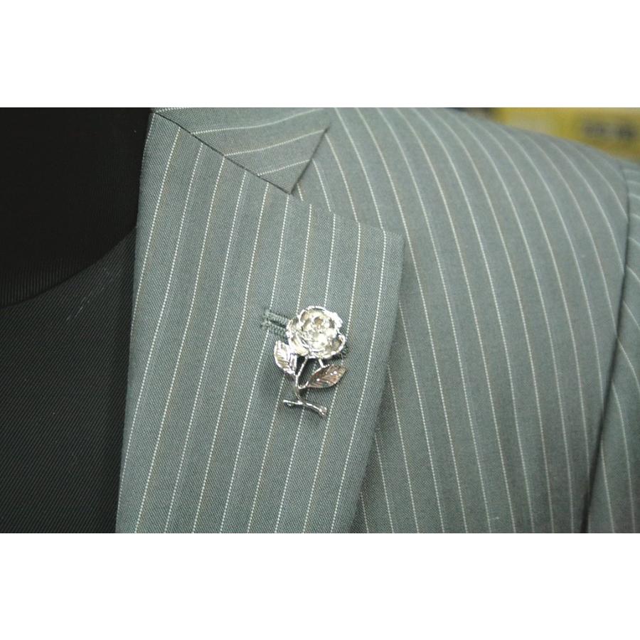 ラペルピン ローズシルバー ☆ただしレビューをお願いします |  | 02