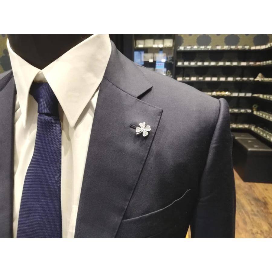 ラペルピン・四葉のクローバー・スワロフスキー |  | 03