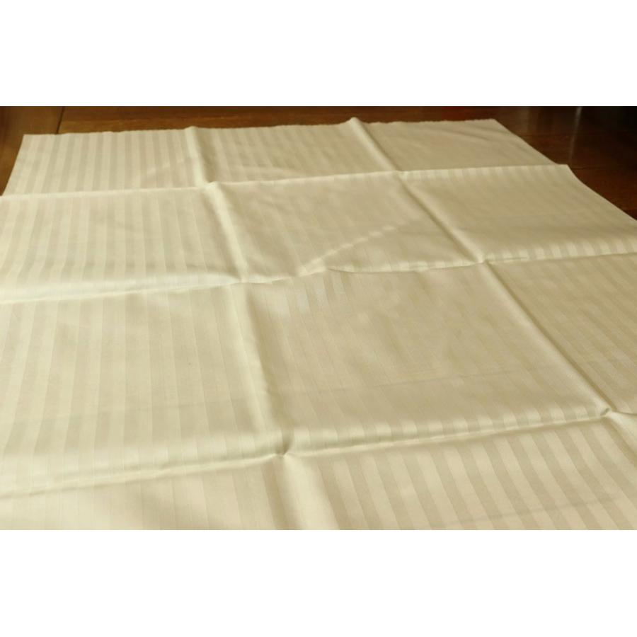 接触冷感マスク製作キット キュプラ100%生地 幅53cm 長さ70cm マスク3個分 クリーム杉綾 マスク用平ゴム幅3mm長さ3mとマスク型紙縫い方付き |  | 01