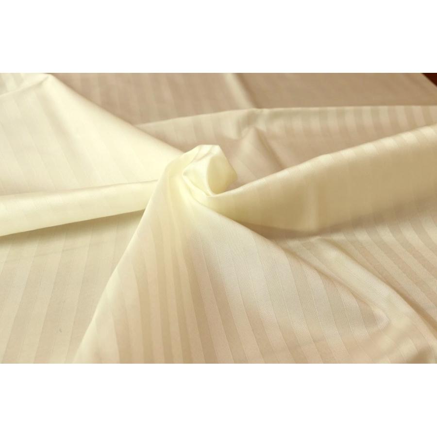 接触冷感マスク製作キット キュプラ100%生地 幅53cm 長さ70cm マスク3個分 クリーム杉綾 マスク用平ゴム幅3mm長さ3mとマスク型紙縫い方付き |  | 02