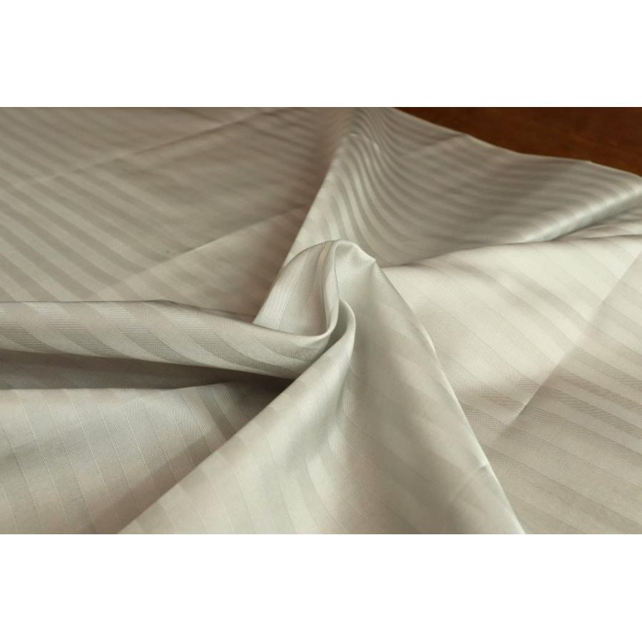 接触冷感マスク製作キット キュプラ100%生地 幅53cm 長さ70cm マスク3個分 ライトグレー杉綾 マスク用平ゴム幅3mm長さ3mとマスク型紙縫い方付き |  | 02