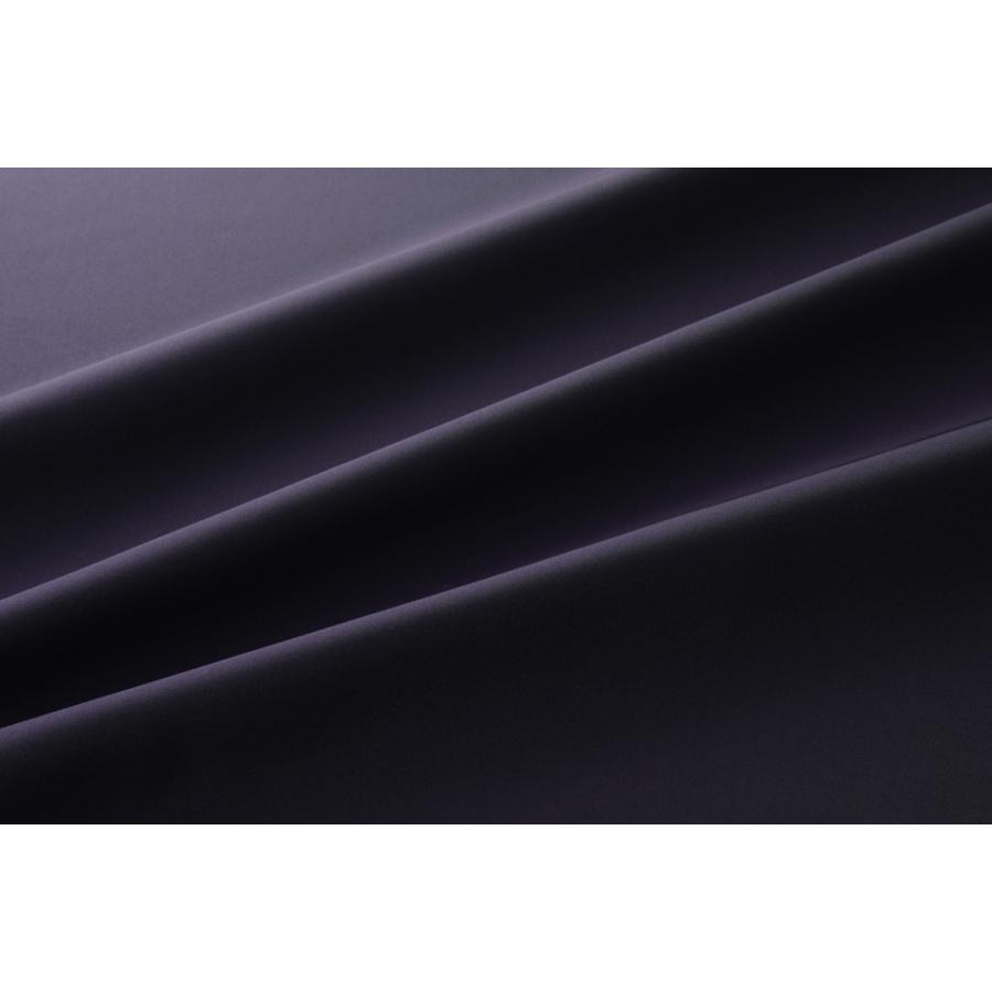 送料無料 8000無地サベリcolor．915 黒・ムラサキ 日本製高級紳士服裏地甲州織 | 