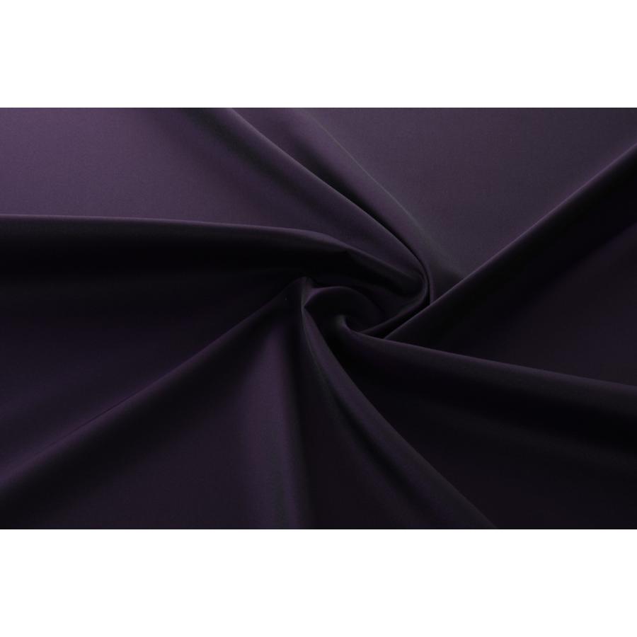送料無料 8000無地サベリcolor．915 黒・ムラサキ 日本製高級紳士服裏地甲州織 |  | 01