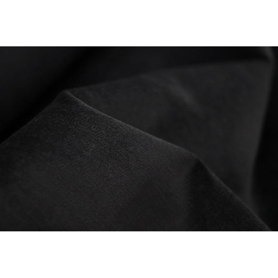 コート用ポケット袋布綿100%ベッチン(黒) [10cm単位カット]生地・袋地 9900貫八綾ベッチン(生地幅88cm) |  | 01