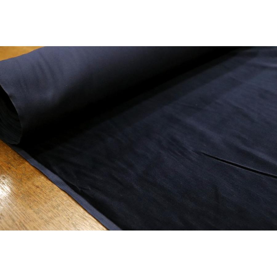コート用ポケット袋布綿100%ベッチン(濃紺) [10cm単位カット]生地・袋地 9900貫八綾ベッチン(生地幅88cm) | 