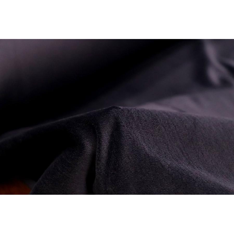 コート用ポケット袋布綿100%ベッチン(濃紺) [10cm単位カット]生地・袋地 9900貫八綾ベッチン(生地幅88cm) |  | 01