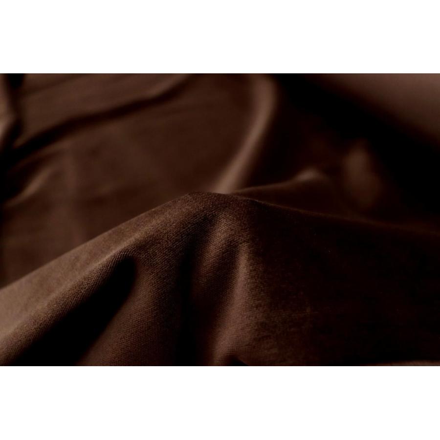 コート用ポケット袋布綿100%ベッチン(茶) [10cm単位カット]生地・袋地 9900貫八綾ベッチン(生地幅88cm) |  | 01