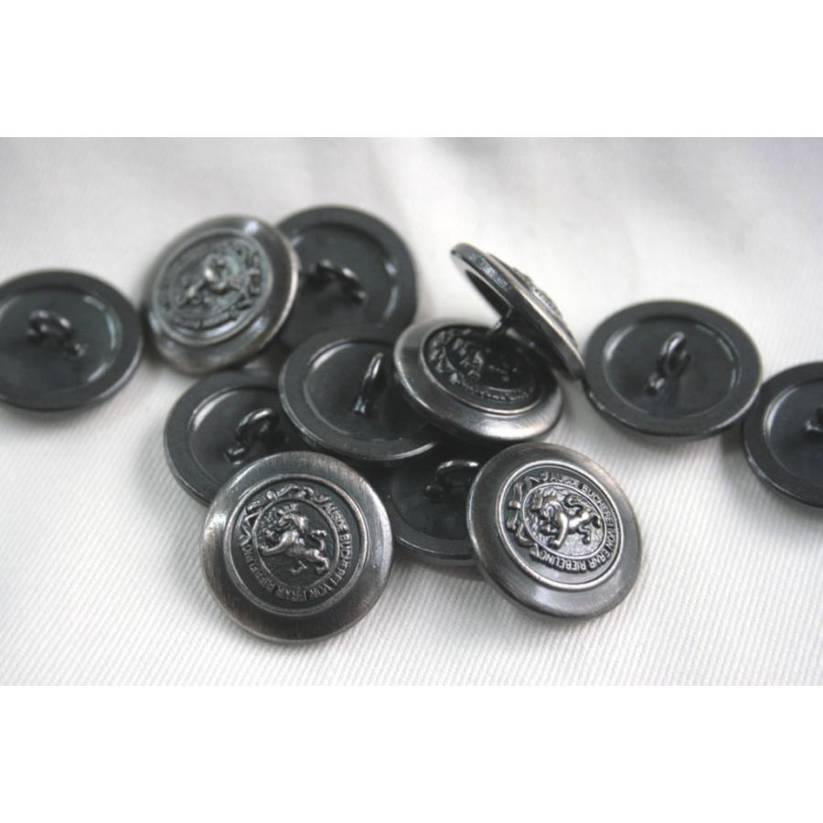 メタルボタンFM-38シルバー21mm 20mmや21mm スーツの前ボタンの取替老舗テーラー御用達スーツボタン専門店の高級ボタン |  | 01
