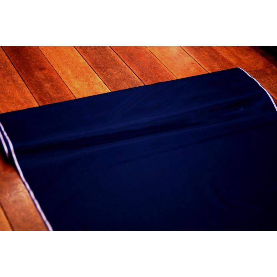 8800夏用無地サベリcolor．8 紺 8828 老舗テーラー御用達スーツ裏地専門店 スーツ用裏地 |  | 01