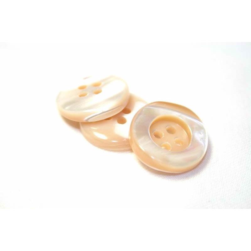 染色 高瀬貝ボタン color.2  21mm 20mmや21mm スーツの前ボタンの取替えに シェルボタン |  | 01