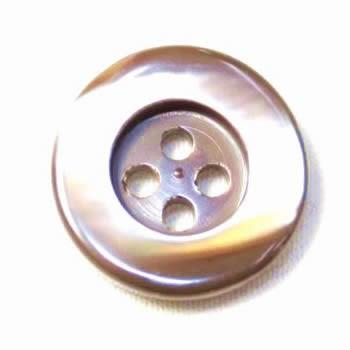 染色 高瀬貝ボタン color.3 15mm袖口・袖ボタン 老舗テーラー御用達スーツボタン専門店のシェルボタン | 
