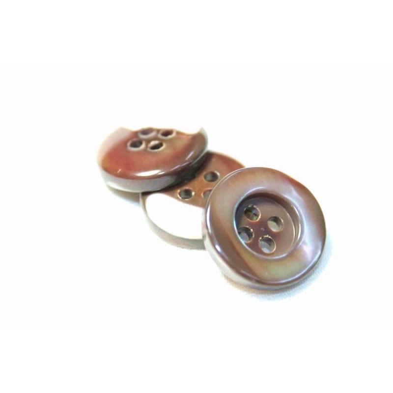 染色 高瀬貝ボタン color.3 15mm袖口・袖ボタン 老舗テーラー御用達スーツボタン専門店のシェルボタン |  | 01