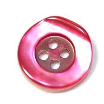 染色 高瀬貝ボタン color.4  21mm 20mmや21mm スーツの前ボタンの取替えに シェルボタン | 