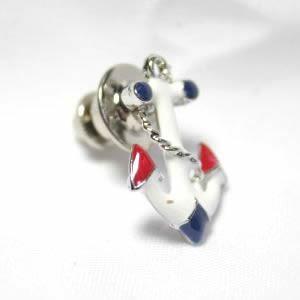 2点セット ラペルピン・マリンイカリ+マリンヨット |  | 02