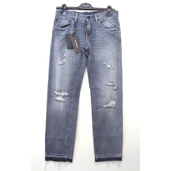 セール ドルチェ ガッバーナ メンズ ジーンズ Dolce Gabbana ドルガバ ダメージ ストレッチ デニムパンツ Slim ブランド スキニー ジーパン Dggy07ldg8br5 ゼンオンライン 通販 Yahoo ショッピング ふるさと納税