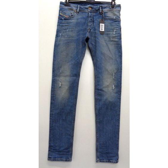 経典ブランド ディーゼル メンズ ストレッチ 32 32 Sleenker ジーンズ ダメージ スキニー スリム ボトムス パンツ