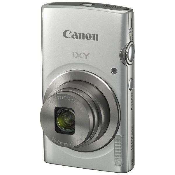 キヤノン イクシ IXY 200（シルバー） コンパクトデジタルカメラ本体