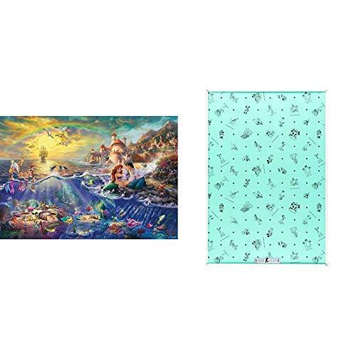 流行に 1000ピース ジグソーパズル リトル マーメイド The Little Mermaid 51x73 5cm アルミ製パズルフレーム 激安ブランド Revolucaocosmiatria Com Br