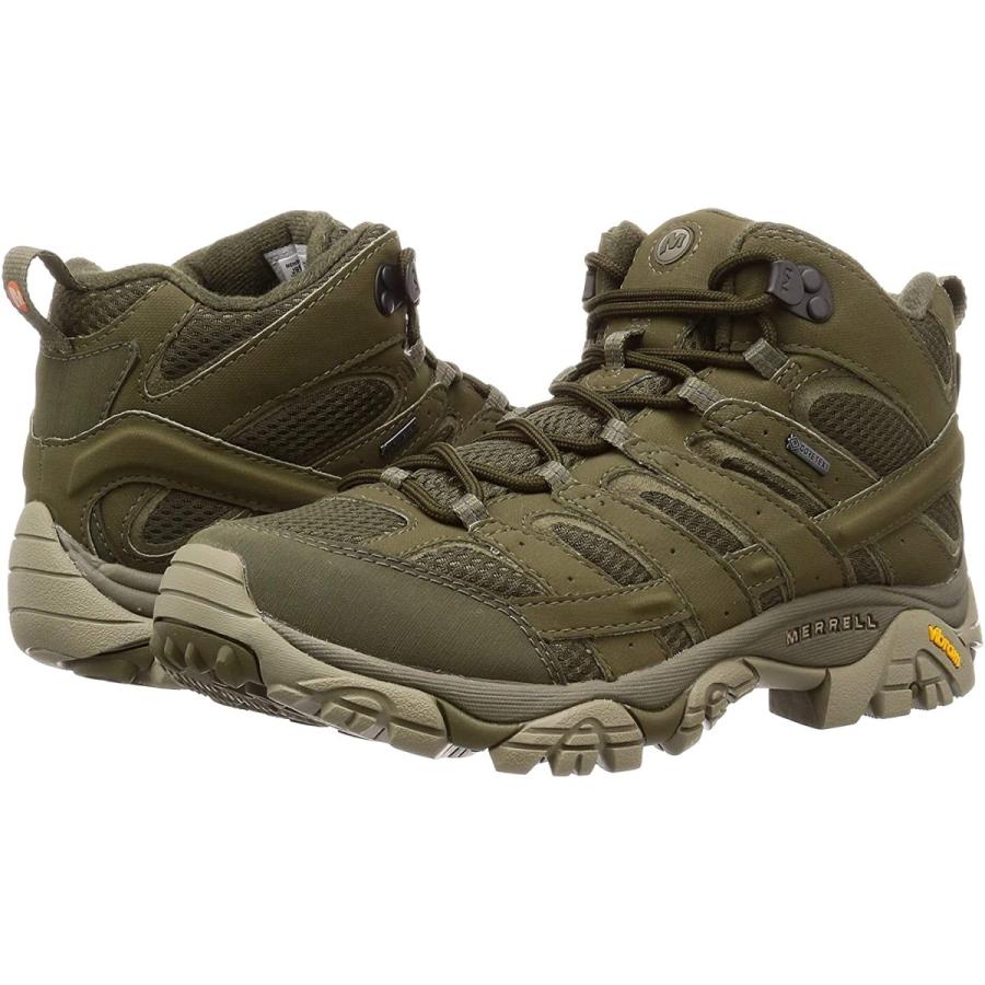 メレル ハイキングシューズ Moab 2 Mid Gore Tex Wide Width メンズ Olive 28 0cm 3e T S Shop 通販 Yahoo ショッピング