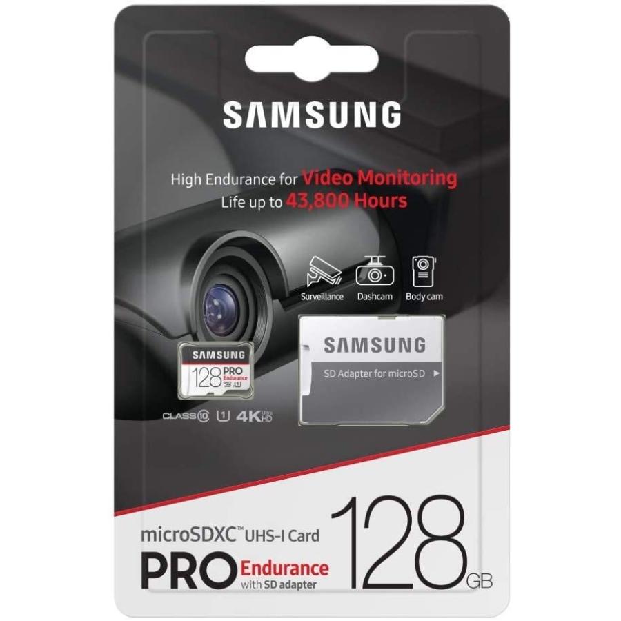 Samsung 高耐久設計 Pro Endurance Microsdxc 128gb Mb Mj128ga Sd変換アダプター付属 サムス 20201205120500 00271 T S Shop 通販 Yahoo ショッピング
