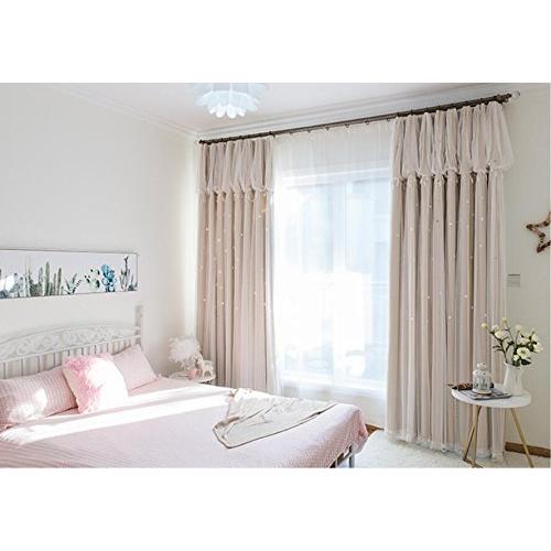 日本製 Kouso 2枚入 おしゃれカーテン透かし彫り星柄 遮光カーテン 星 おしゃれ 装飾ホーム 子供部屋 居間 リビングルーム Uvカット 目隠 代引き手数料無料 Www Gettoknowmontco Com