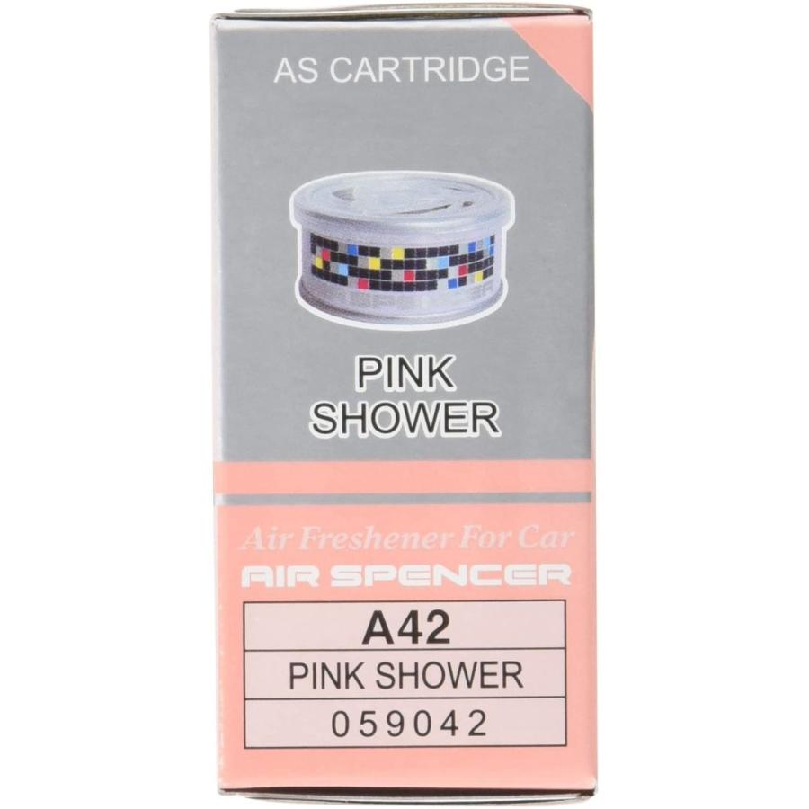 55 以上節約 栄光社 車用 芳香消臭剤 エアースペンサーカートリッジ 10個セット 置き型 ピンクシャワー 40g 10 2 10 人気絶頂 Zoetalentsolutions Com