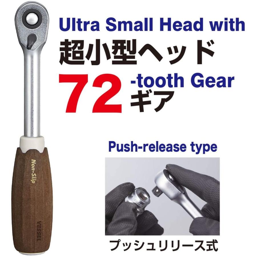 海外最新 Vessel ベッセル ソケットレンチセット No Hrw2303m W 規格 6 35 9 5mm 36点 1セット 激安特価 Www Nazoceramics Com