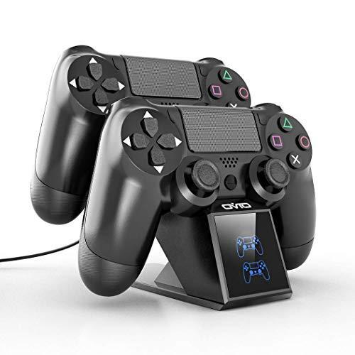 Ps4コントローラー充電 Oivo Ps4 Ps4 Pro Ps4 Slimコントローラー充電 Ps4 充電 スタンド 1 8時間急速充電 007 T S Shop 通販 Yahoo ショッピング