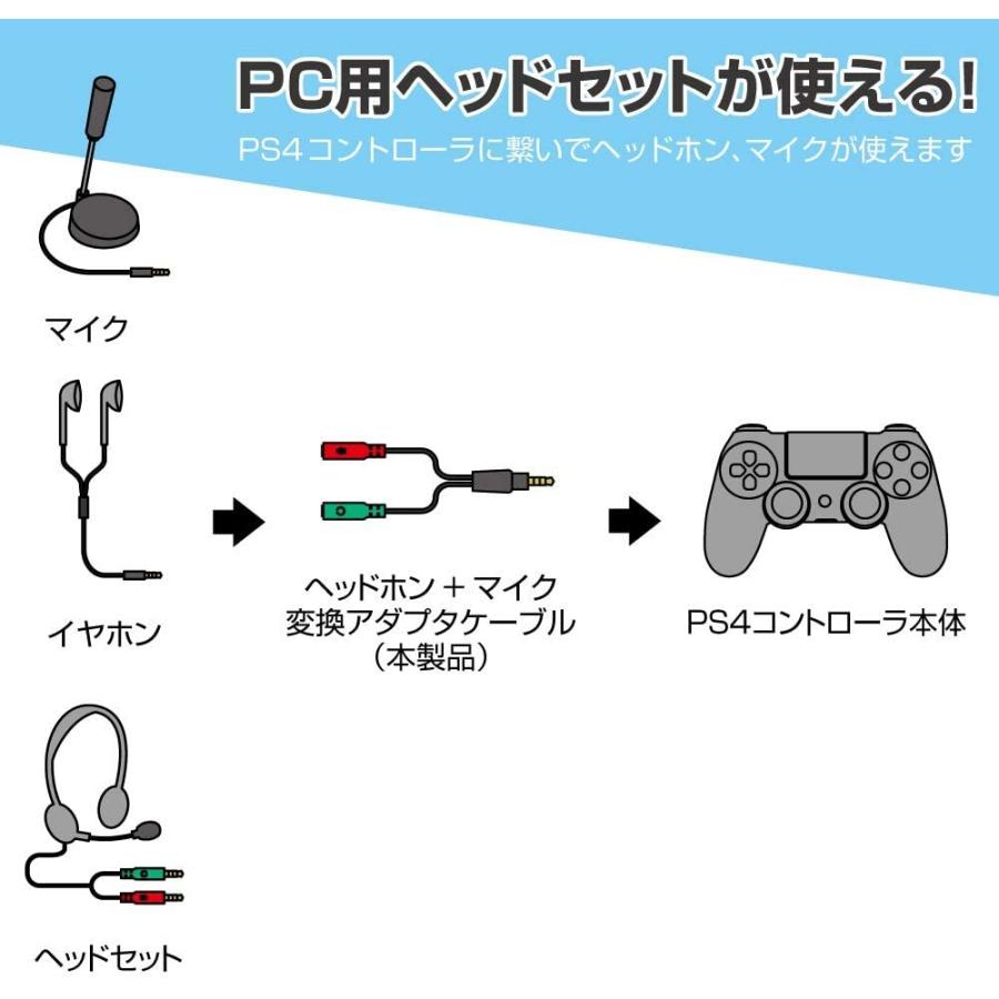 アローン Ps4コントローラー用 ヘッドフォン マイク変換ケーブル スマホ Iphone Android Ipad タブレット ノートpc T S Shop 通販 Yahoo ショッピング