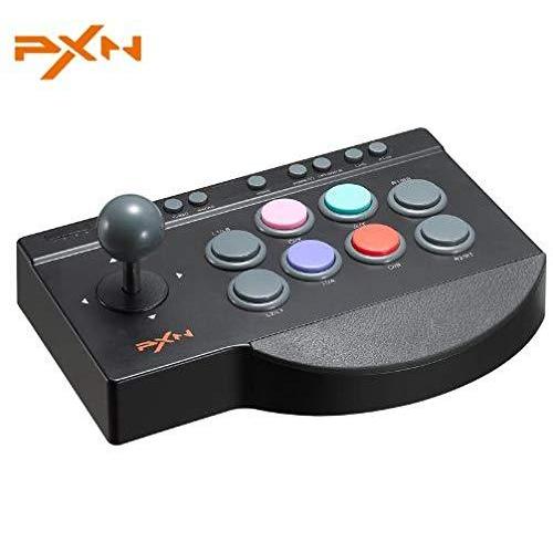 アーケード コントローラー アケコン Pxn 00 ジョイスティック 格闘ゲーム For Ps4 Ps3 Xbox One Ninten T S Shop 通販 Yahoo ショッピング