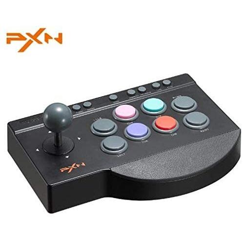 アーケード コントローラー アケコン Pxn 00 ジョイスティック 格闘ゲーム For Ps4 Ps3 Xbox One Ninten T S Shop 通販 Yahoo ショッピング