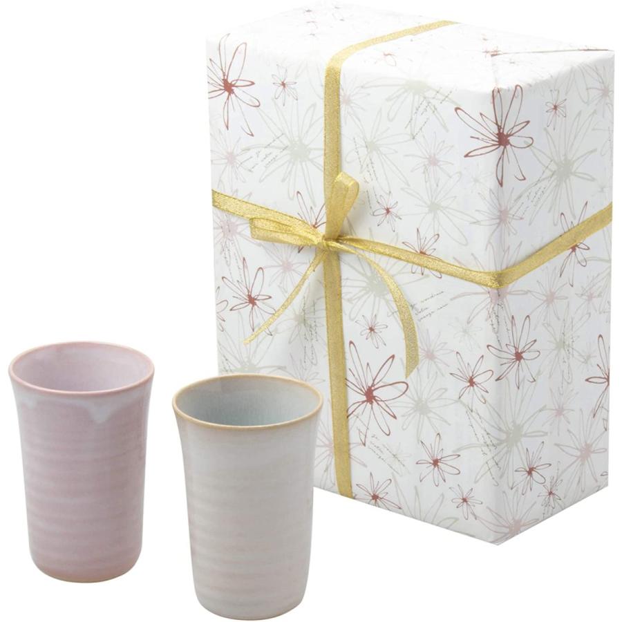 包装紙ラッピング済萩焼 マグカップ 直径8 高さ11 5cm ガラス釉 包装紙メッセージフラワー T S Shop 通販 Yahoo ショッピング