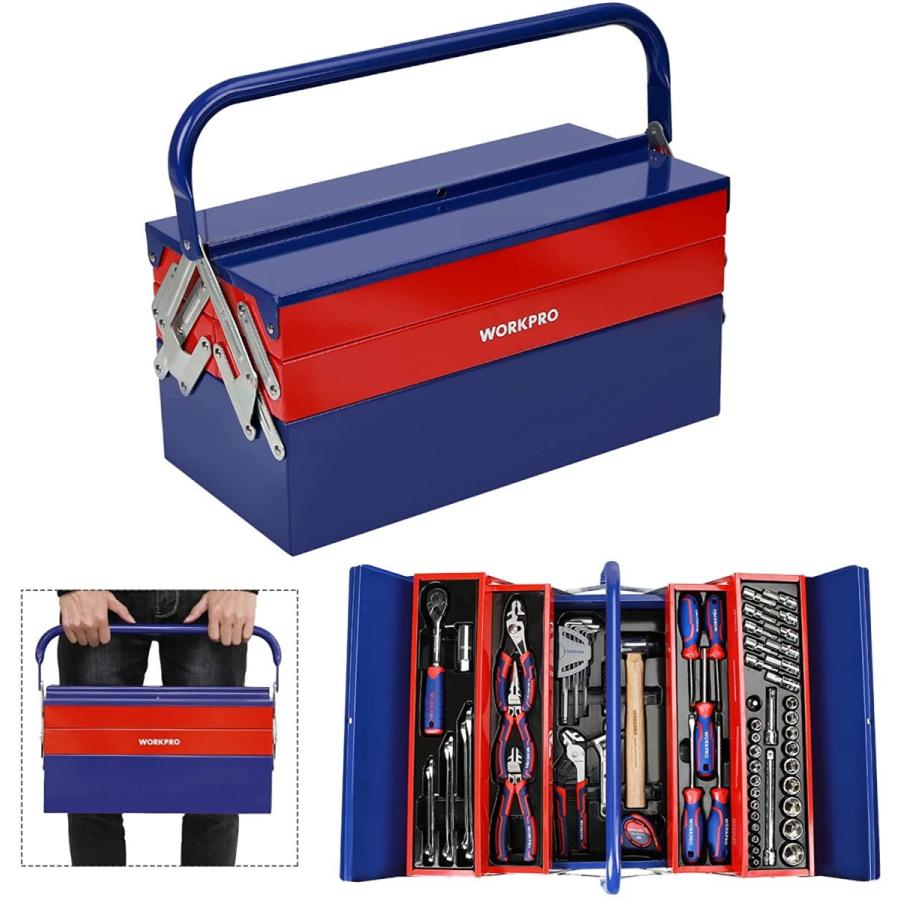 幸せなふたりに贈る結婚祝い Workpro 整備工具セット ツールセット 85点組 ソケットレンチセット ドライバーセット 車メンテナンス用 家庭修理 Diy作業 鉄製ケース付属 花 Indonesiadevelopmentforum Com