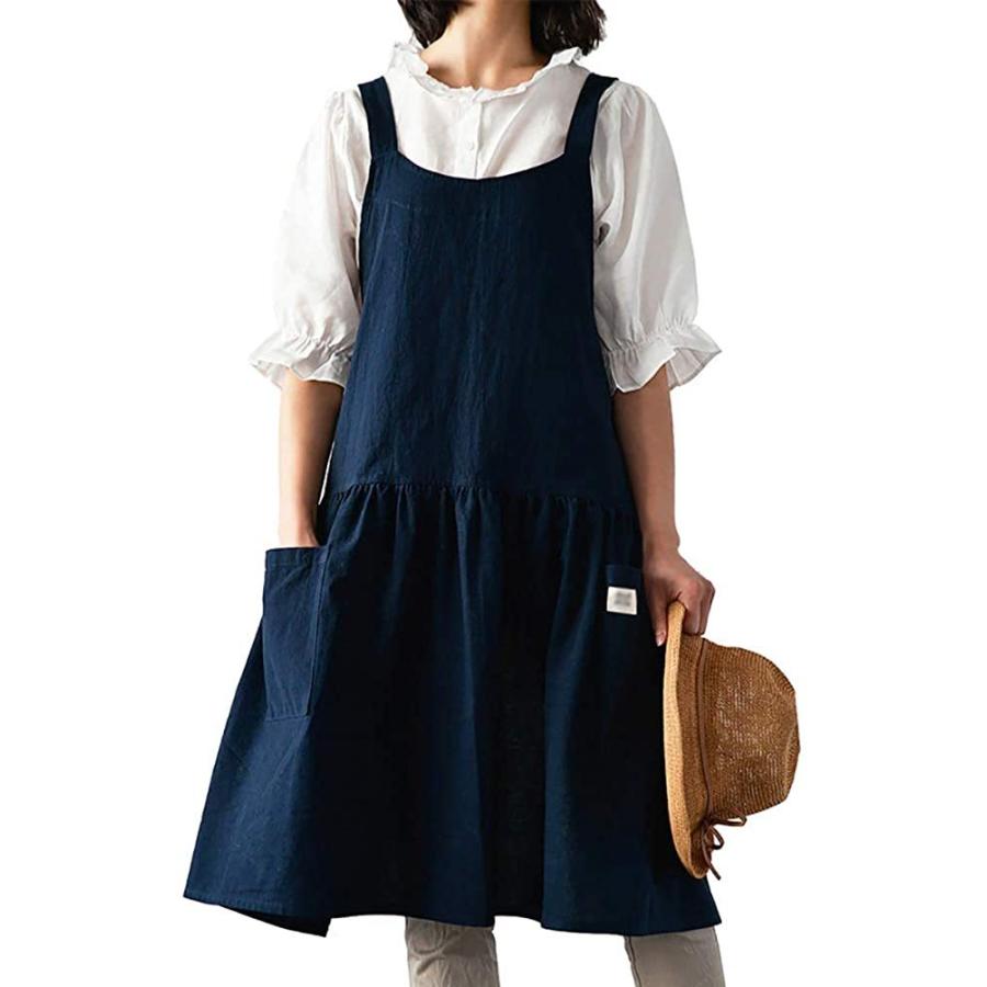 Nanxson エプロン コットンリネン 綿麻 X型 前掛け おしゃれ 女性用 プリーツ スカート 花屋 北欧 無地 ショートエプロン ポケ T S Shop 通販 Yahoo ショッピング
