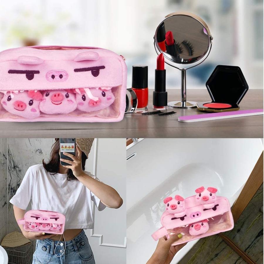 筆箱 おしゃれ 豚 筆箱 シンプル 透明 クリアポーチ かわいい ペン ケース 人気 ペンケース 大容量 女の子 韓国 T S Shop 通販 Yahoo ショッピング